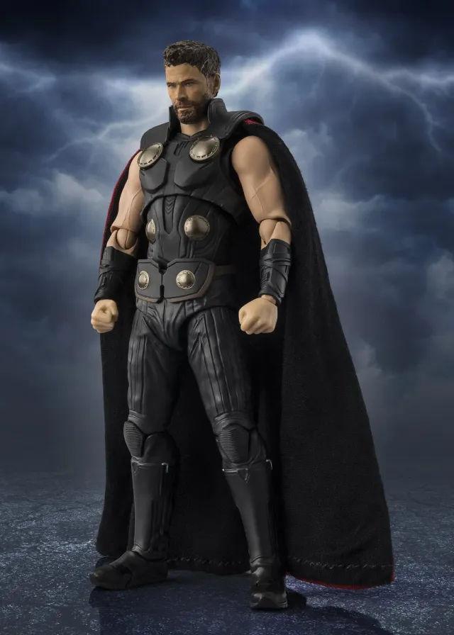Tamashii Nations S.H.Figuarts Thor Avengers Doomsday Actionfigur 16 cm