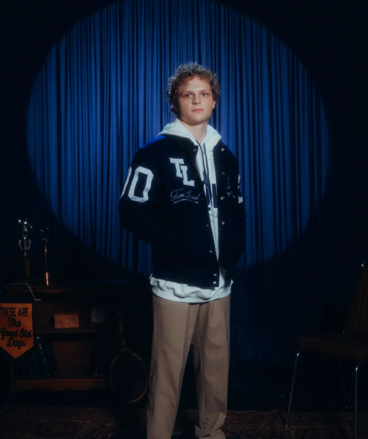Team Liquid Quarter Century Varsity Jacket Collegejacke
