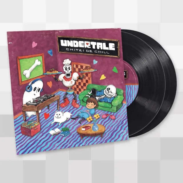 Fangamer UNDERTALE Chitei de Chill Vinyl 2LP 20 Tracks
