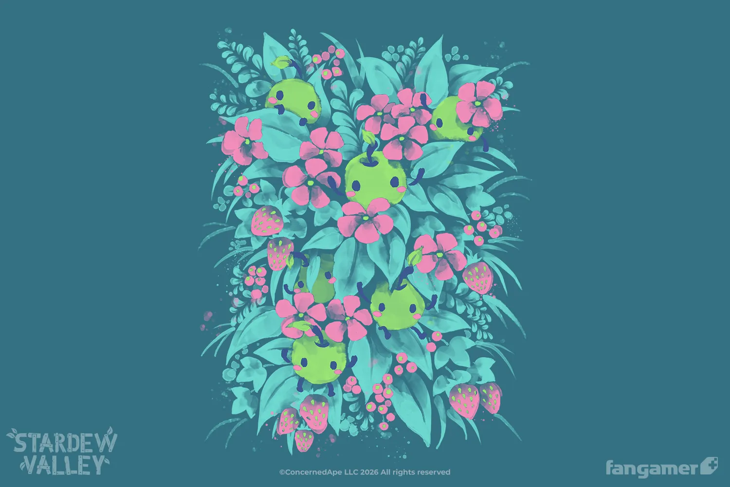 Fangamer Stardew Valley Keepers of the Forest T-Shirt