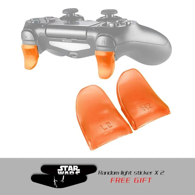 Final Boss PS4 Controller Kappen für L2 & R2, 1 Paar
