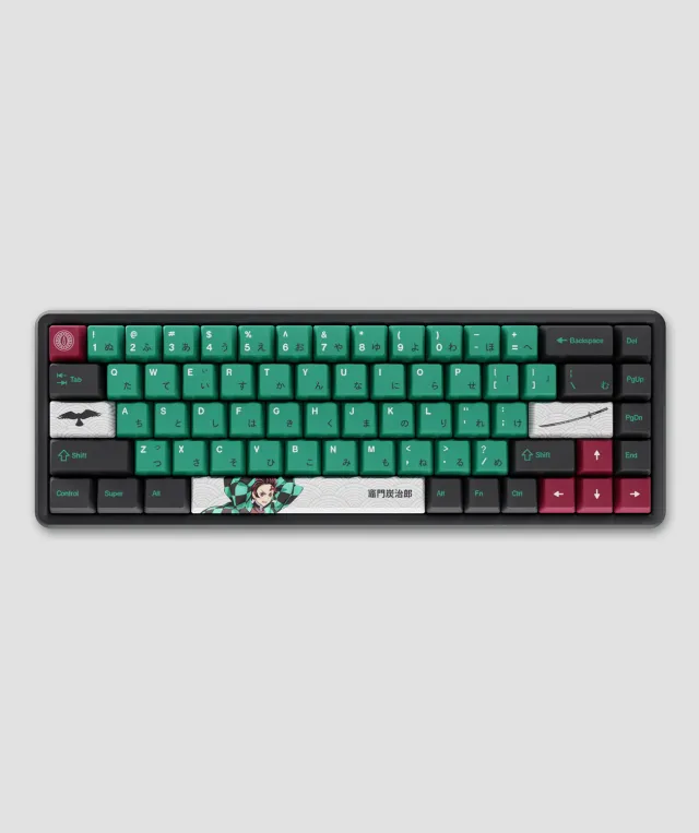 Team Liquid Tanjiro Keycap Set Tastenkappen