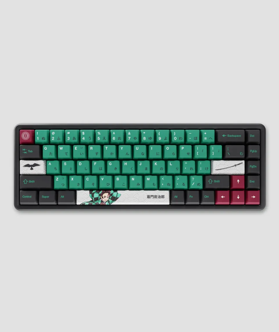 Team Liquid Tanjiro Keycap Set Tastenkappen