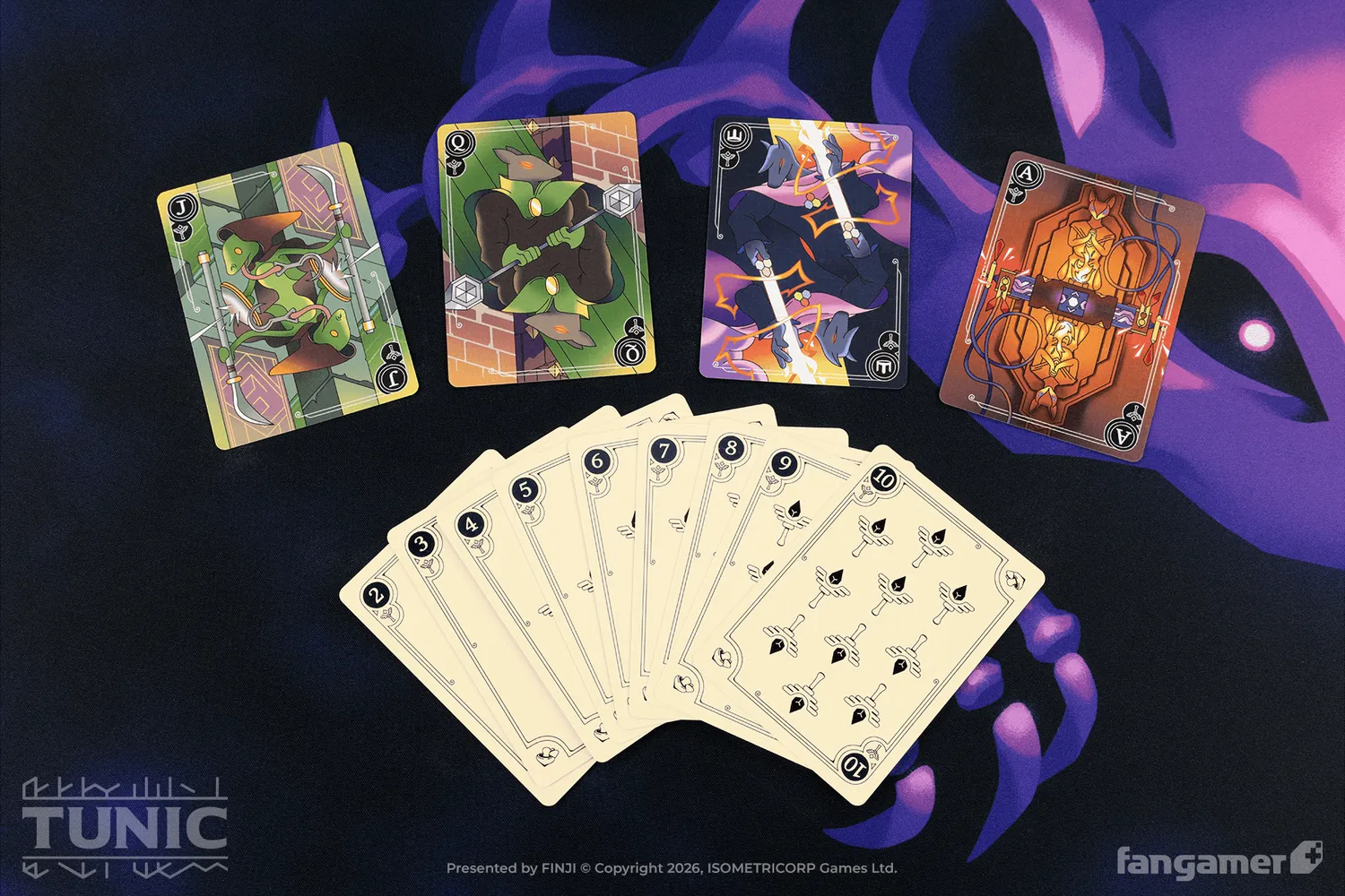 Fangamer Tunic Playing Card Deck Spielkarten