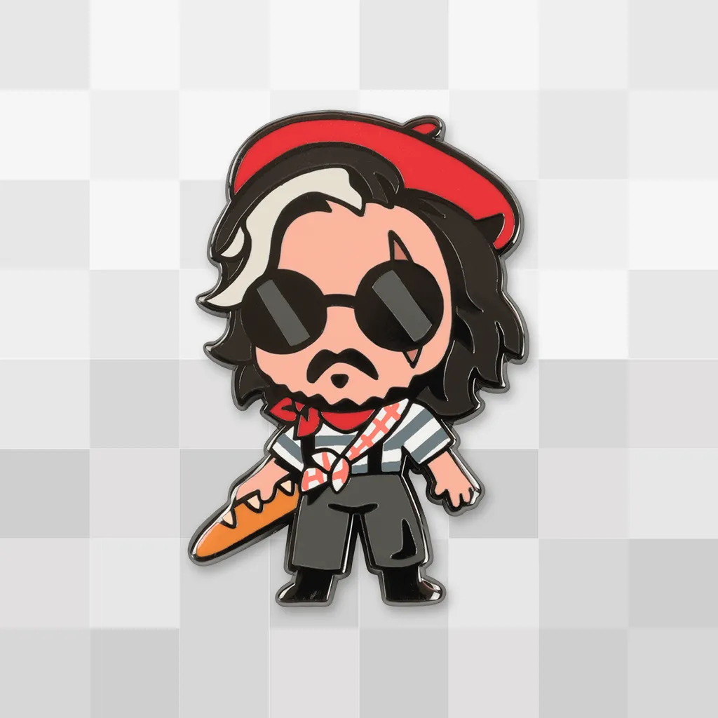 Fangamer Baguette Pin