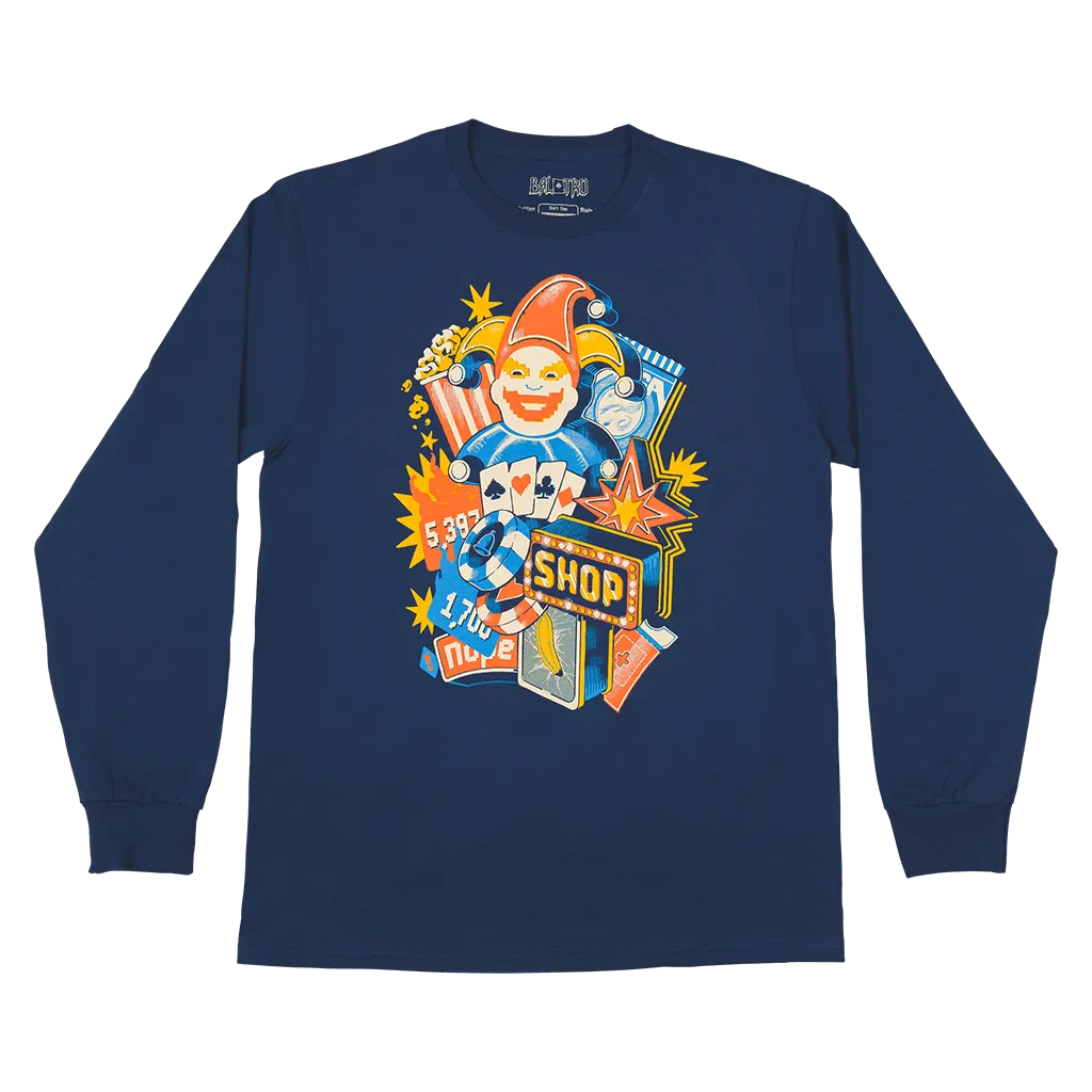 Fangamer Ante Up! Langarmshirt Baumwolle