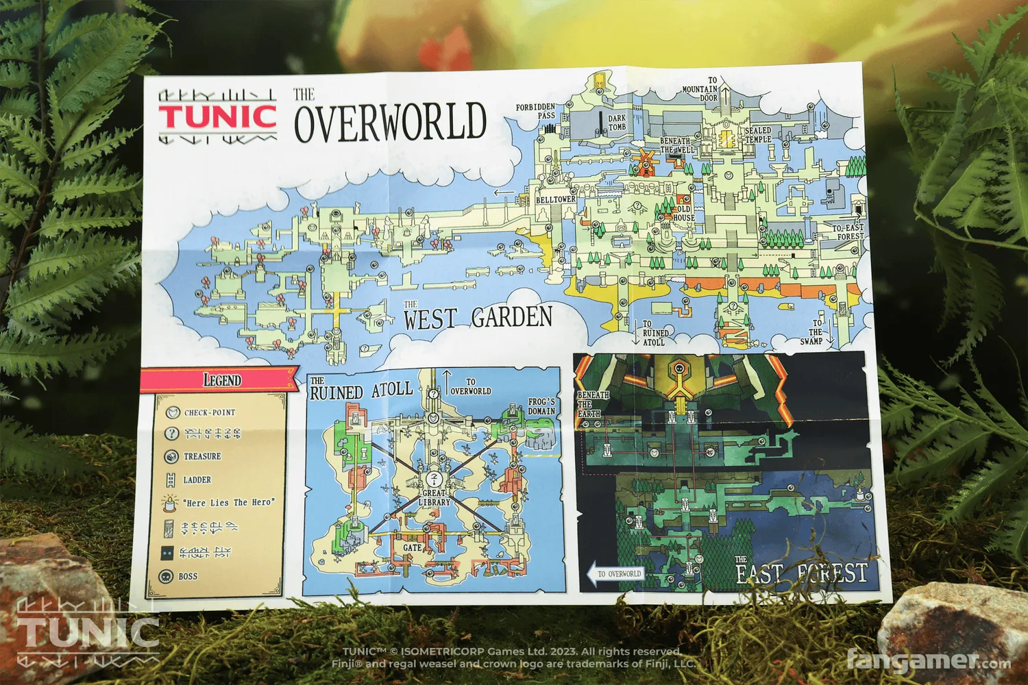 TUNIC Spiel