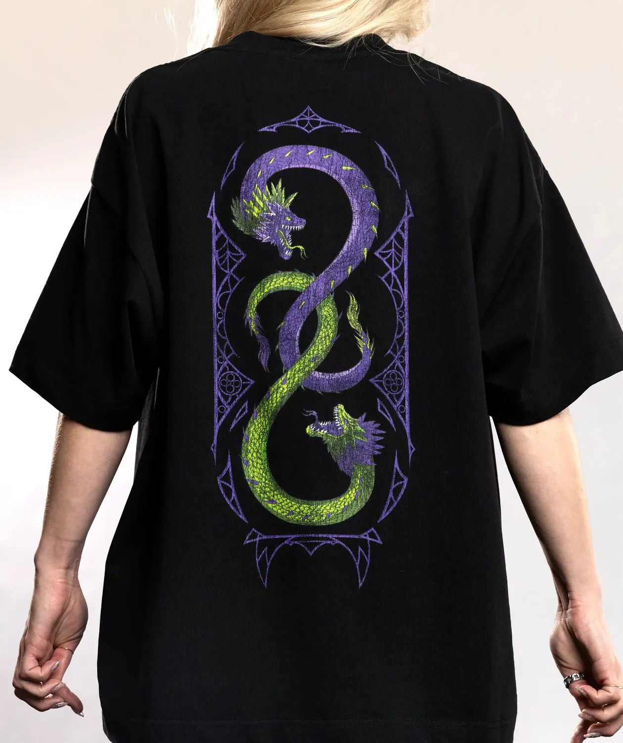 Team Liquid RWF UlaTek Dual Fangs Oversized T-Shirt