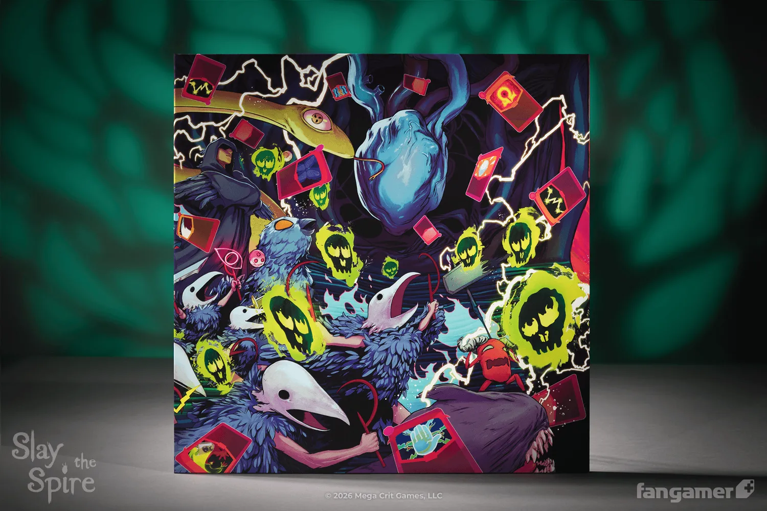 Fangamer Slay the Spire Reslain Vinyl 2LP grün