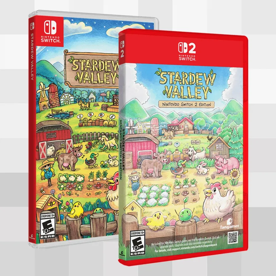 Fangamer Stardew Valley Standard Edition Switch Spiel mit Handbuch