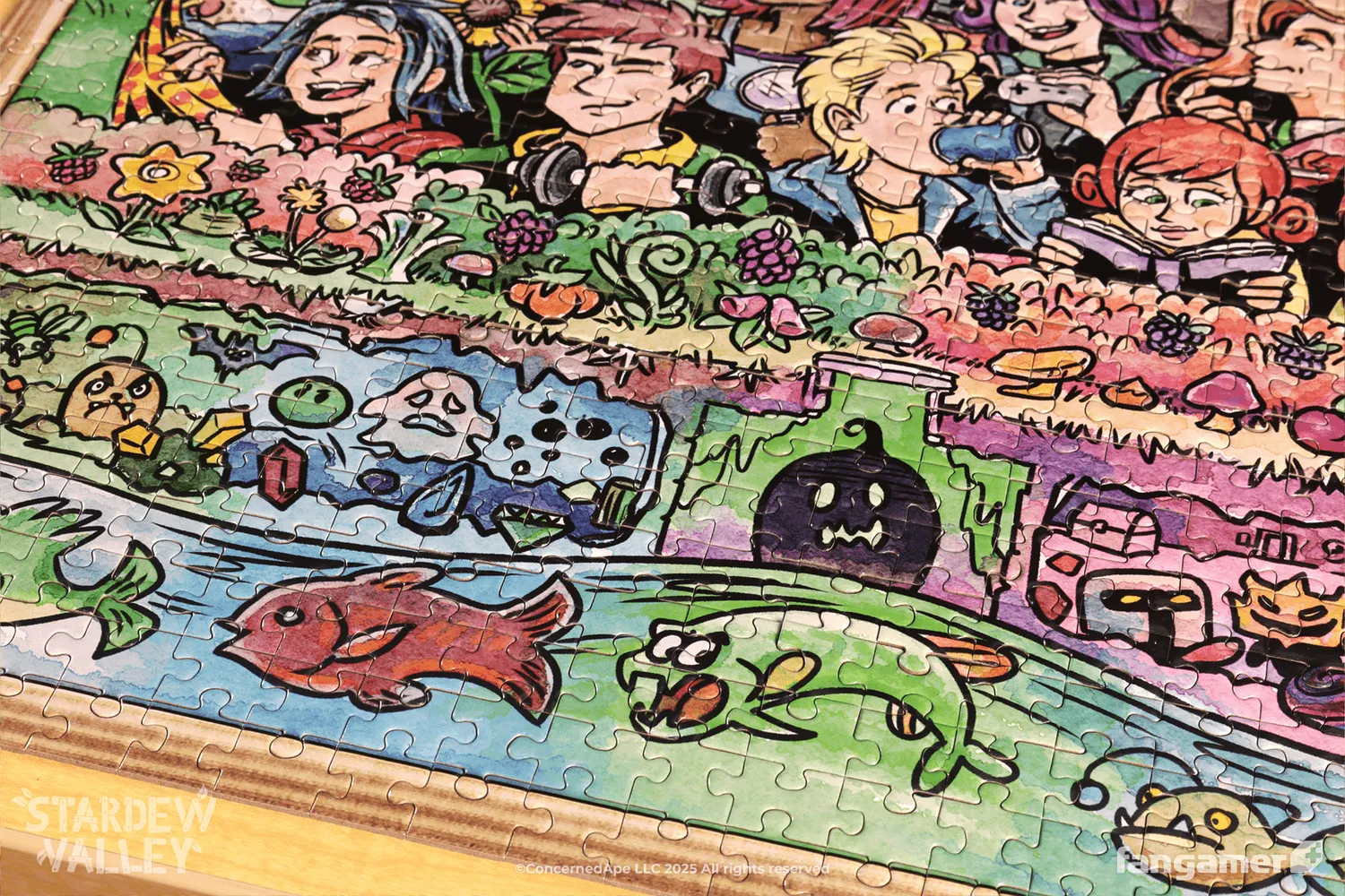 Fangamer Stardew Valley Puzzle 1000 Teile