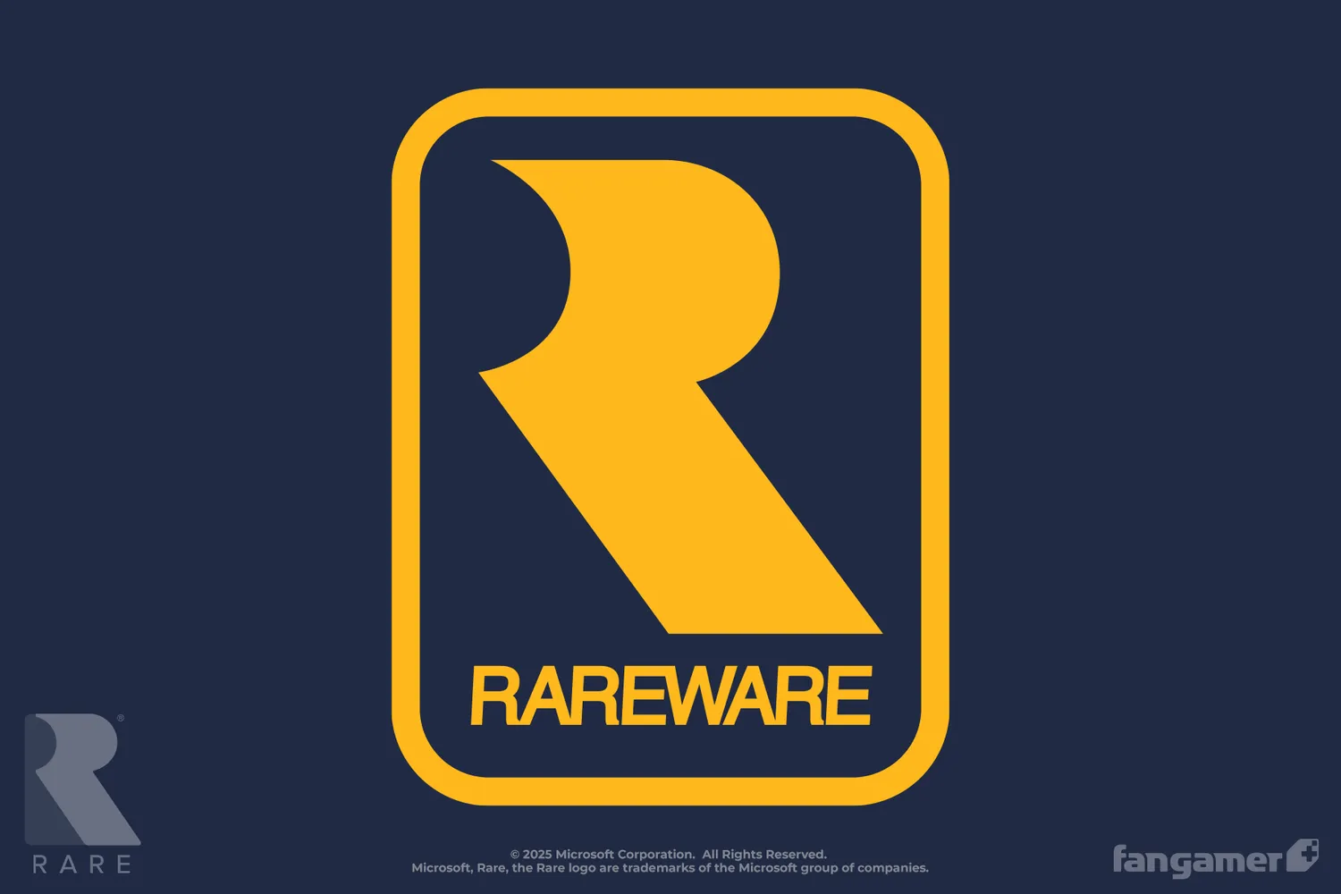 Fangamer Rareware 40th Anniversary Varsity Hoodie bestickt