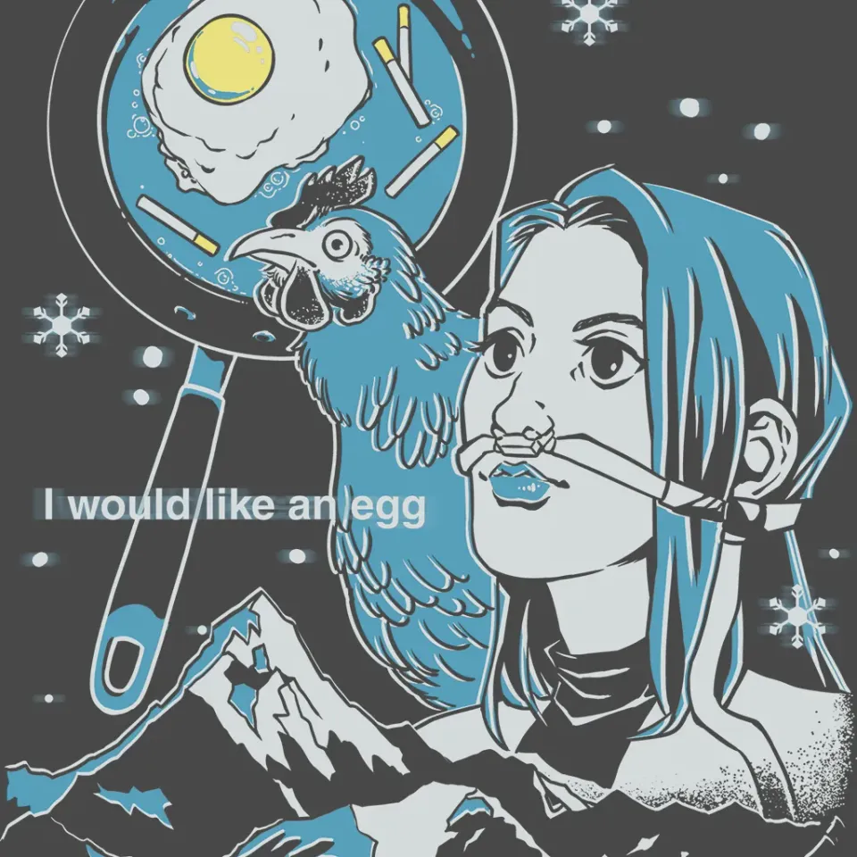 Fangamer Arctic Eggs I Would Like An Egg T-Shirt