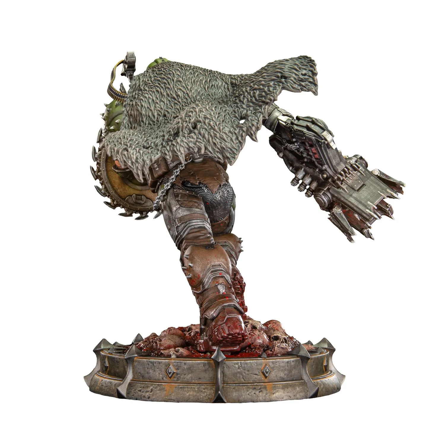 Doom The Dark Ages Doomslayer PVC Statue 25 cm