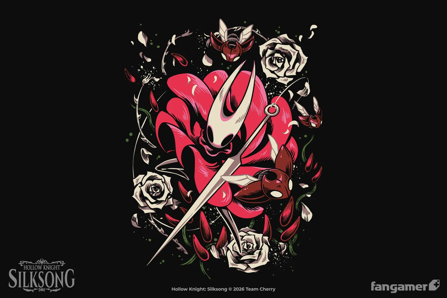 Fangamer Hollow Knight Little Spider T-Shirt