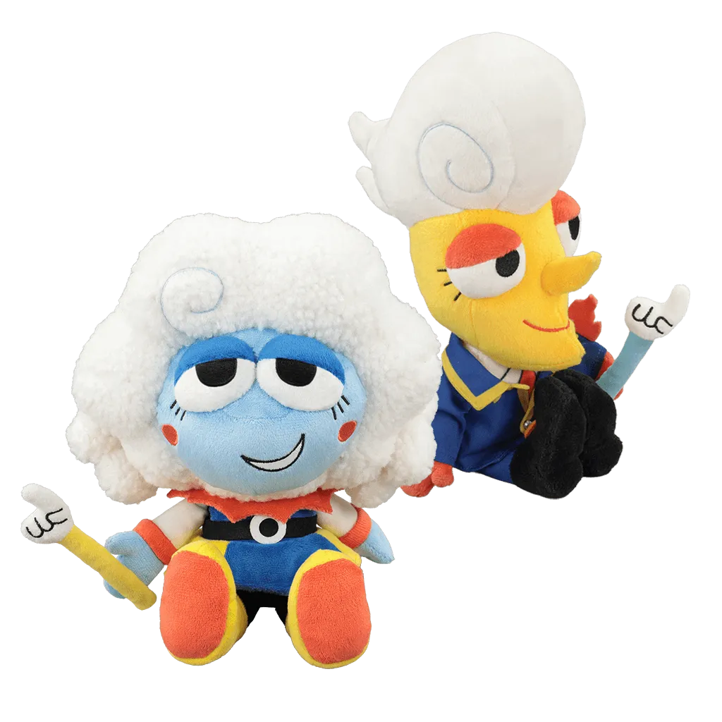 Fangamer DELTARUNE Elnina and Lanino Plüsch Set