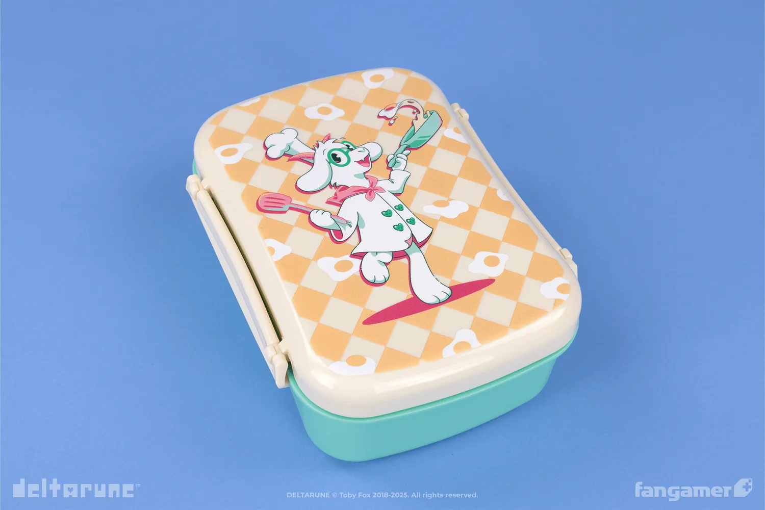Fangamer Deltarune Chef Ralsei Bento Box Dose 2-teilig