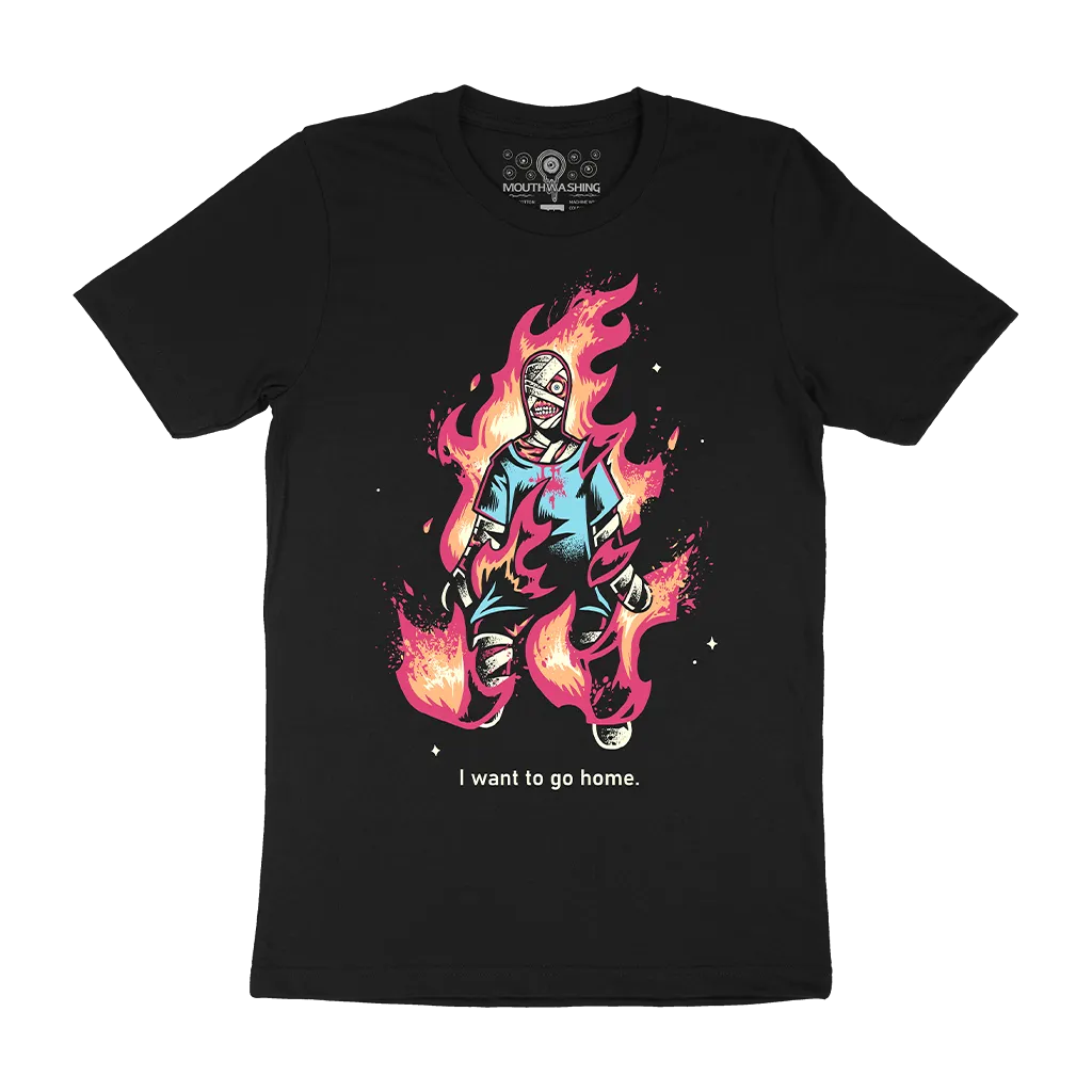 Fangamer MOUTHWASHING I want to go home T-Shirt