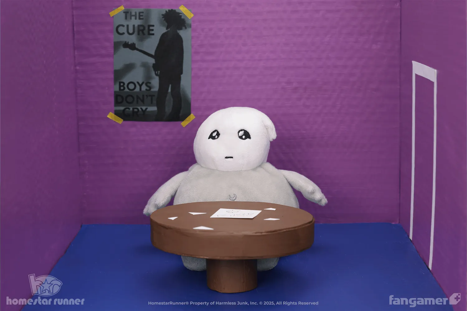 Fangamer Homestar Runner Paunchbaby Plüsch 13 cm