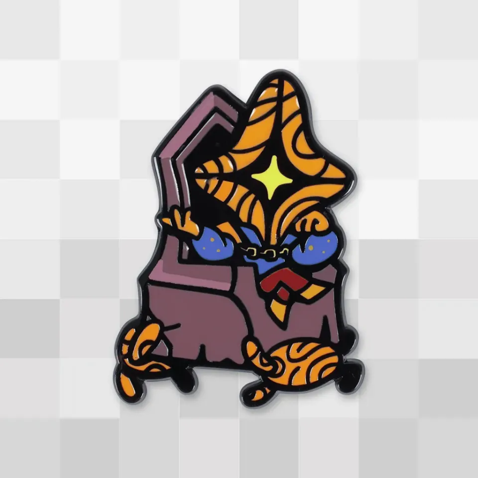 Fangamer Slay the Spire The Regent Pin Emaille 3,6 cm