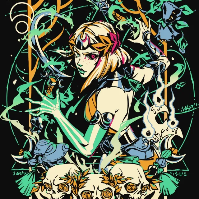 Fangamer Hades II Princess of the Underworld T-Shirt