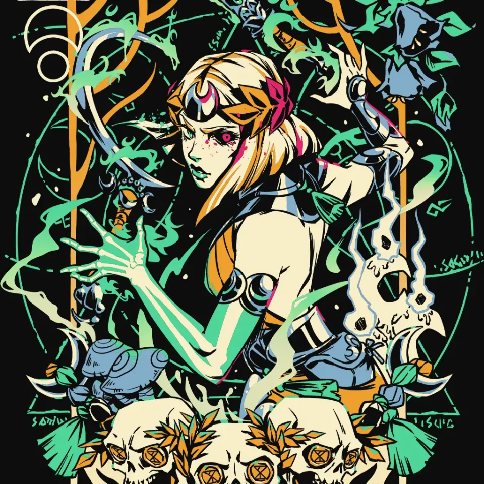 Fangamer Hades II Princess of the Underworld T-Shirt
