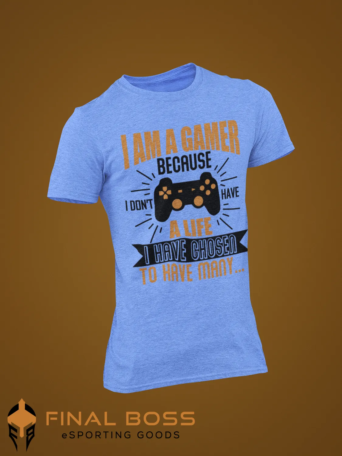 Final Boss I am a gamer because I don't have a life...