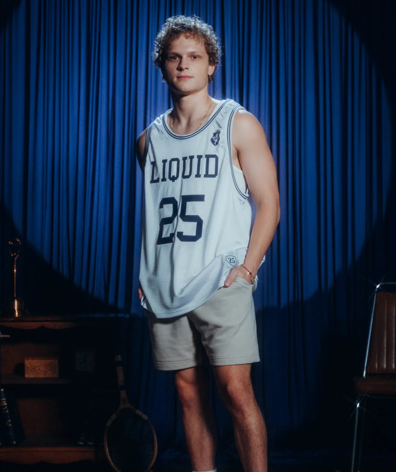 Team Liquid Quarter Century Basketball Jersey Trikot