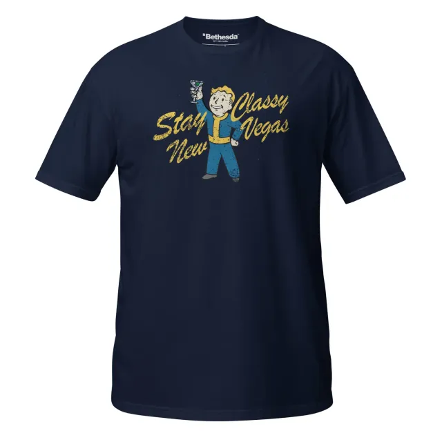 Fallout Stay Classy New Vegas T-Shirt Baumwolle