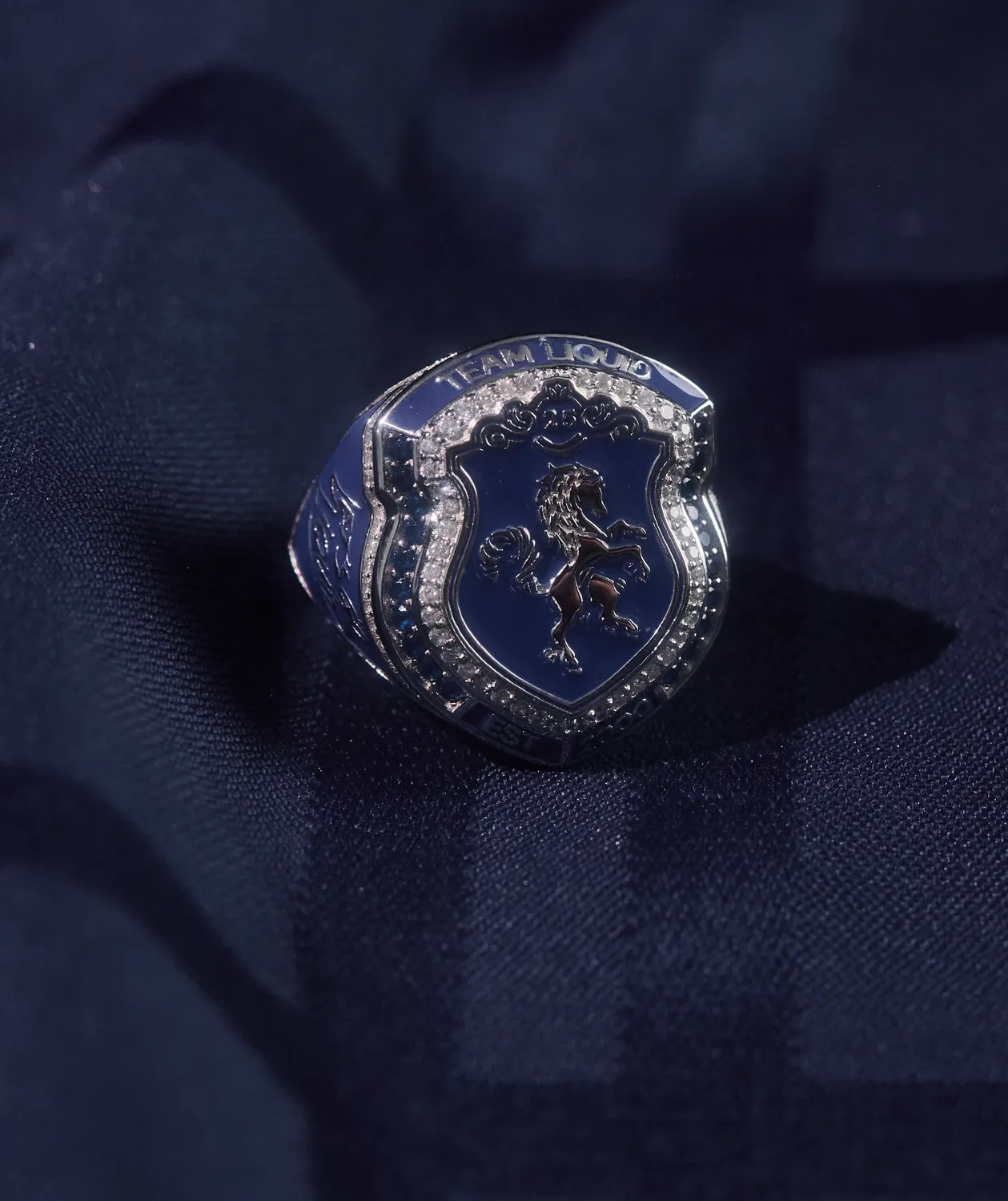 Team Liquid Quarter Century Ring 25 Units Limited Edition Ring Stein