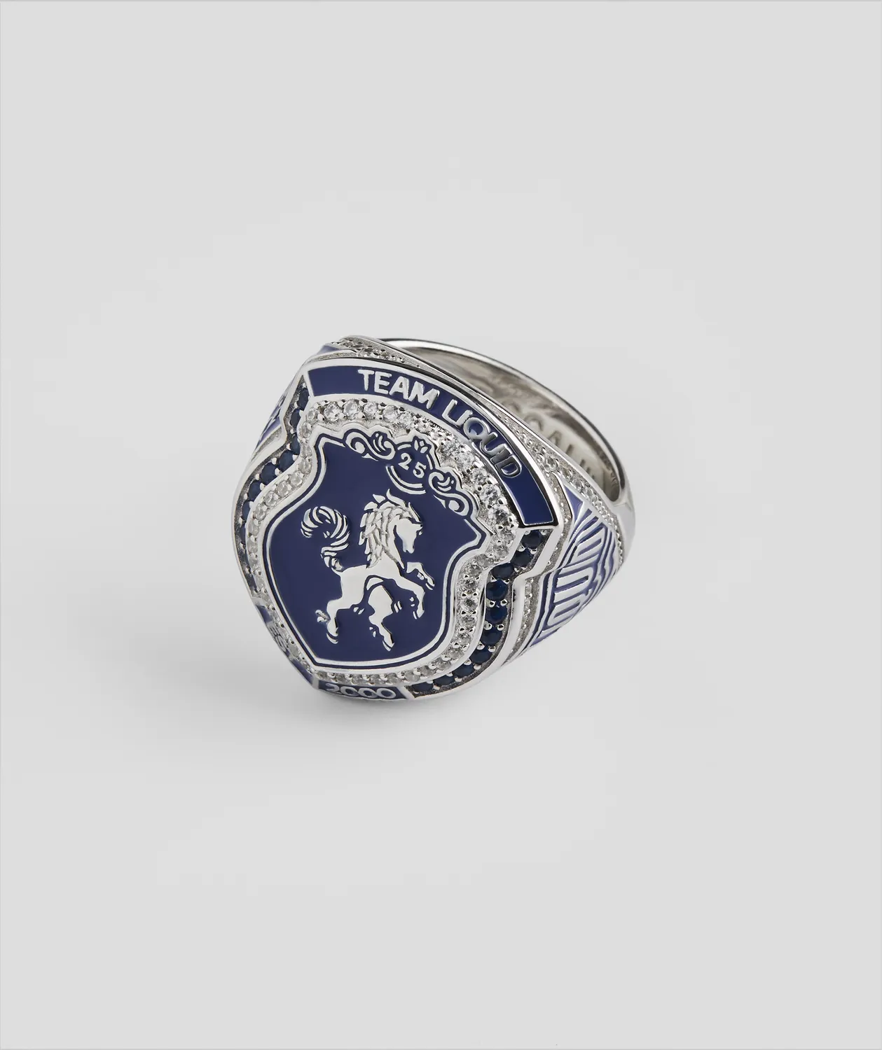 Team Liquid Quarter Century Ring 25 Units Limited Edition Ring Stein