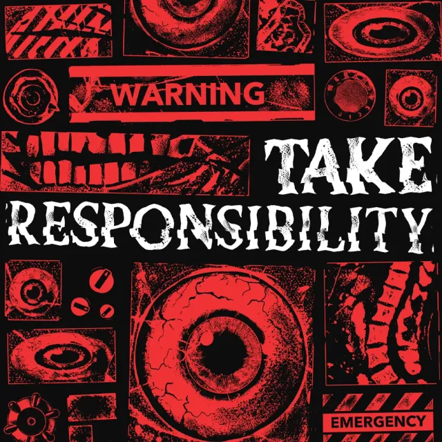 Fangamer MOUTHWASHING Take Responsibility Longsleeve Baumwolle