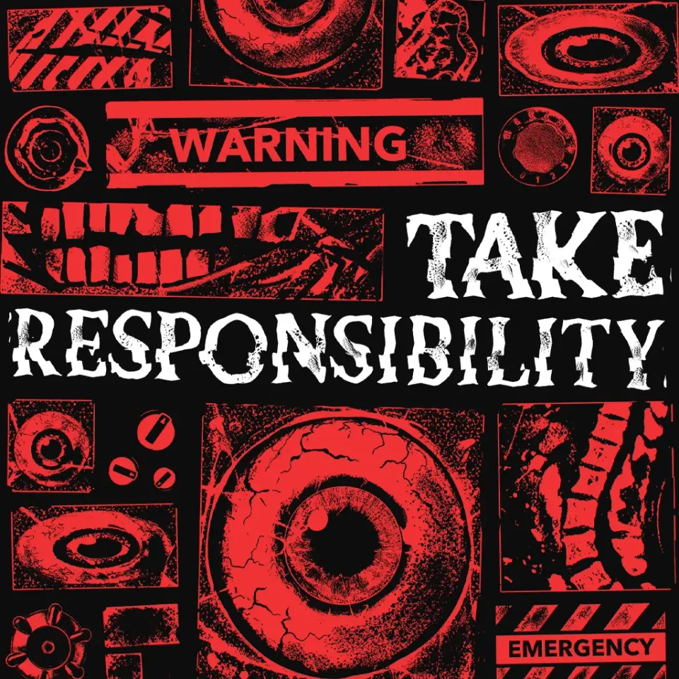 Fangamer MOUTHWASHING Take Responsibility Longsleeve Baumwolle