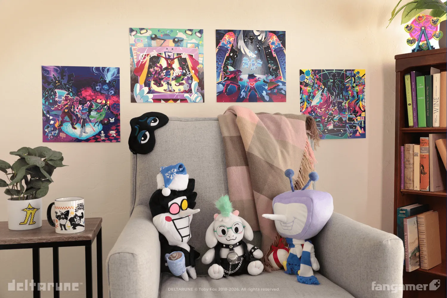 Fangamer DELTARUNE Vinyl Poster Set