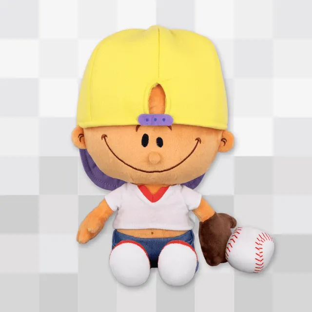 Fangamer Backyard Sports Pablo Sanchez Plüschfigur 25 cm sitzend