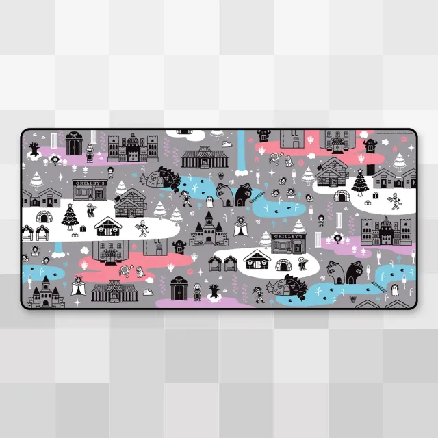Fangamer Underground Journey Desk Mat Mousepad 89 cm