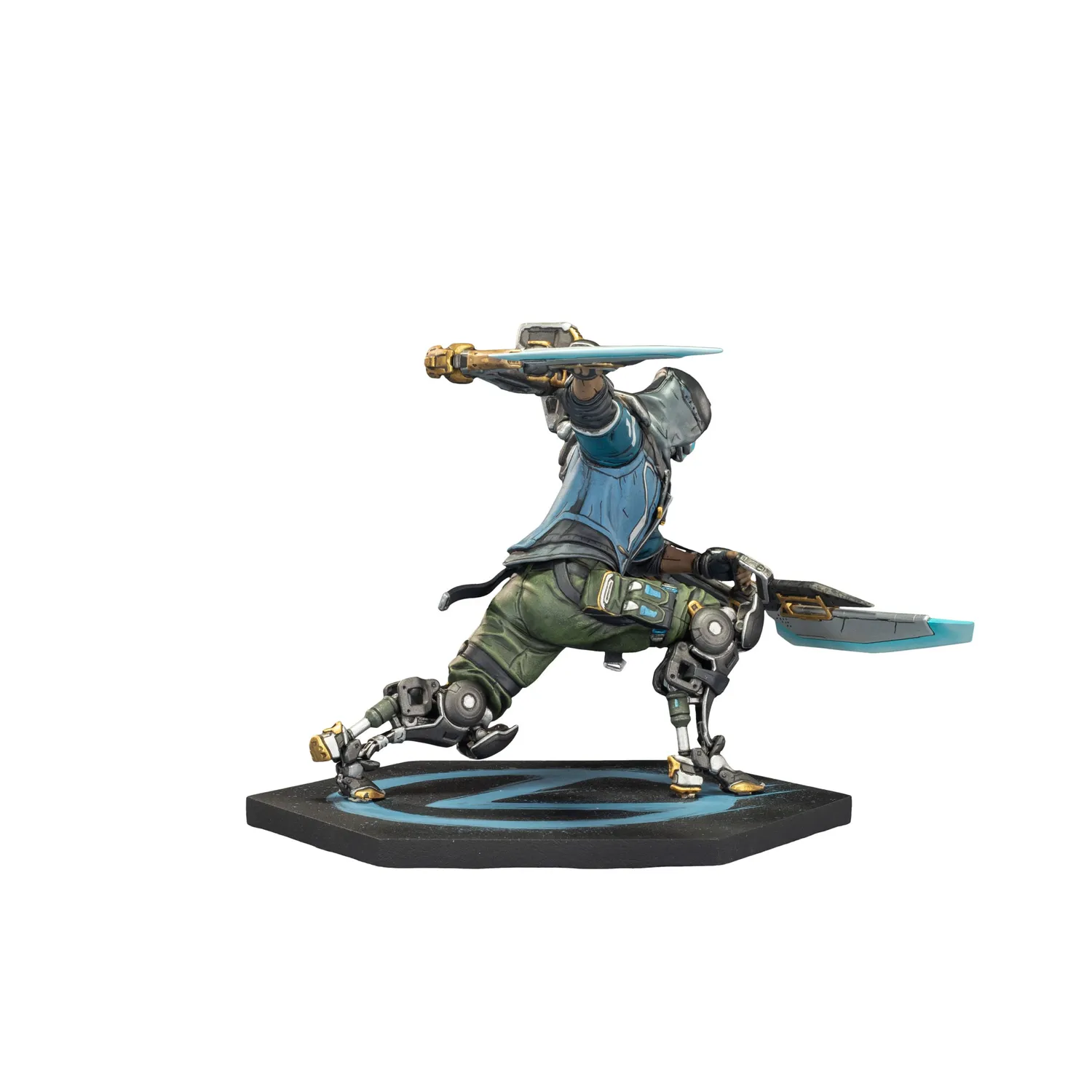 Borderlands 4 Rafa PVC Statue 16 cm Exo-Soldier