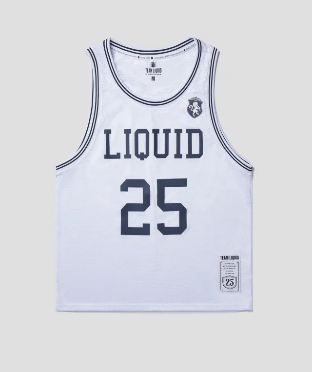 Team Liquid Quarter Century Basketball Jersey Trikot