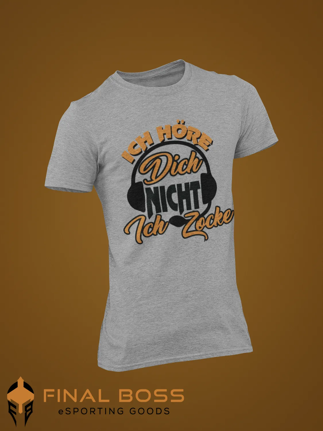 Final Boss Ich zocke Shirt
