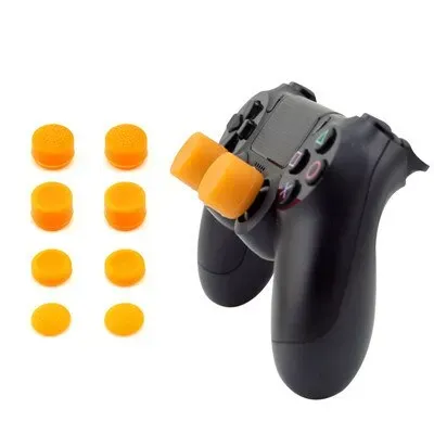 Final Boss PS4/5 Kappen für Controller Sticks, 8 Stück