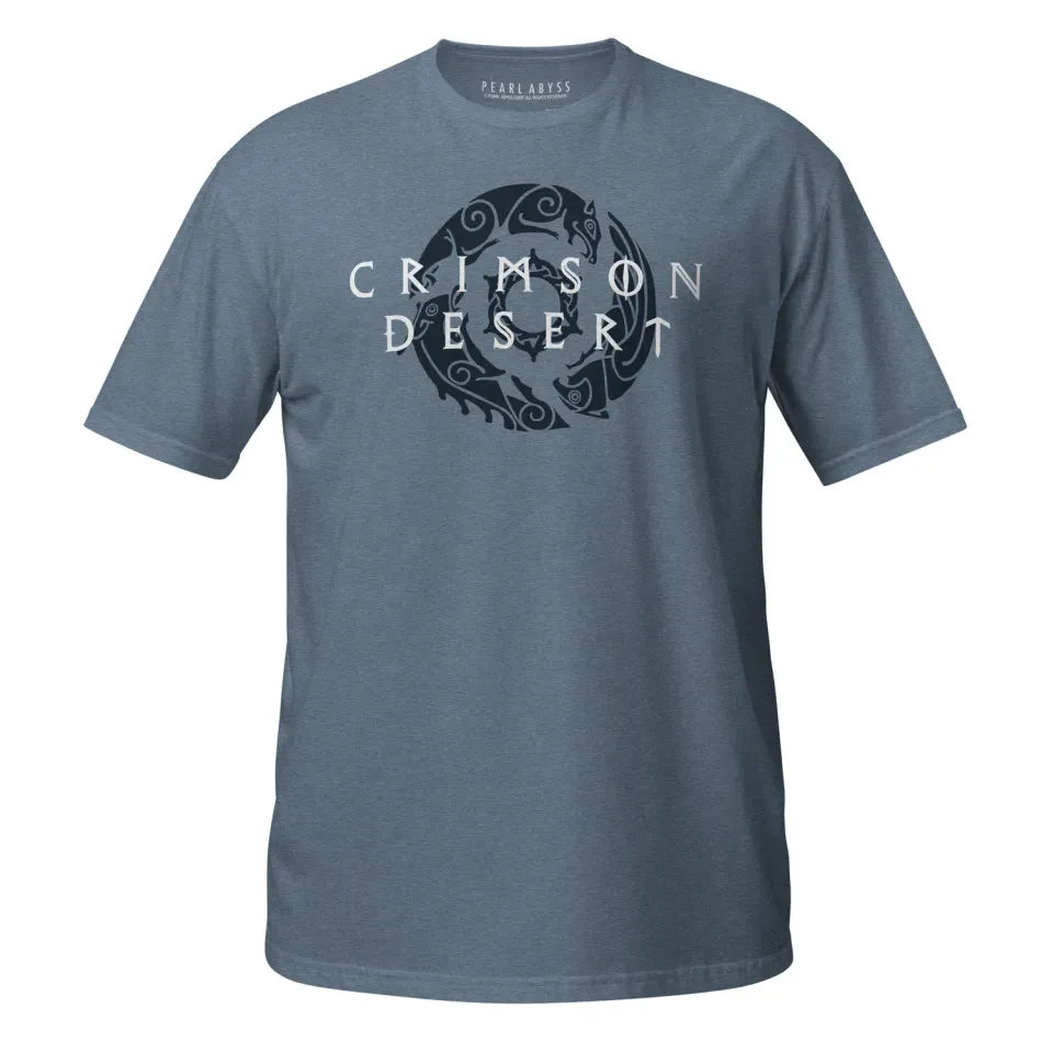 Crimson Desert Logo T-Shirt Baumwolle offiziell lizenziert