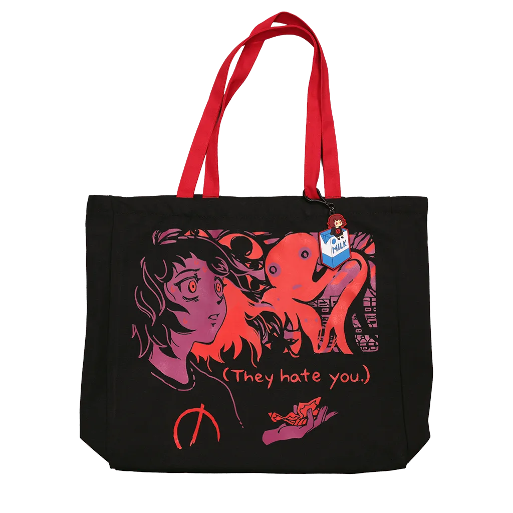 Fangamer A Bag of Milk Help Me Buy Milk Stoffbeutel 40cm