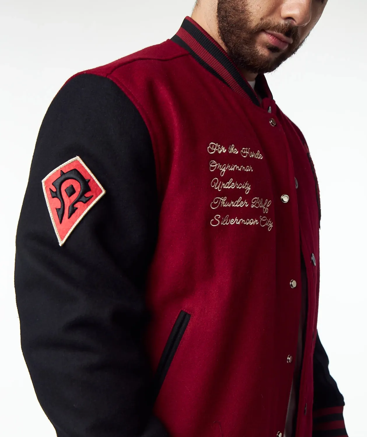 Team Liquid World of Warcraft Horde Varsity-Jacke