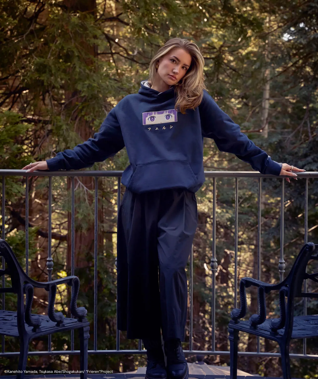 Team Liquid Frieren: Beyond Journey's End Fern Hoodie