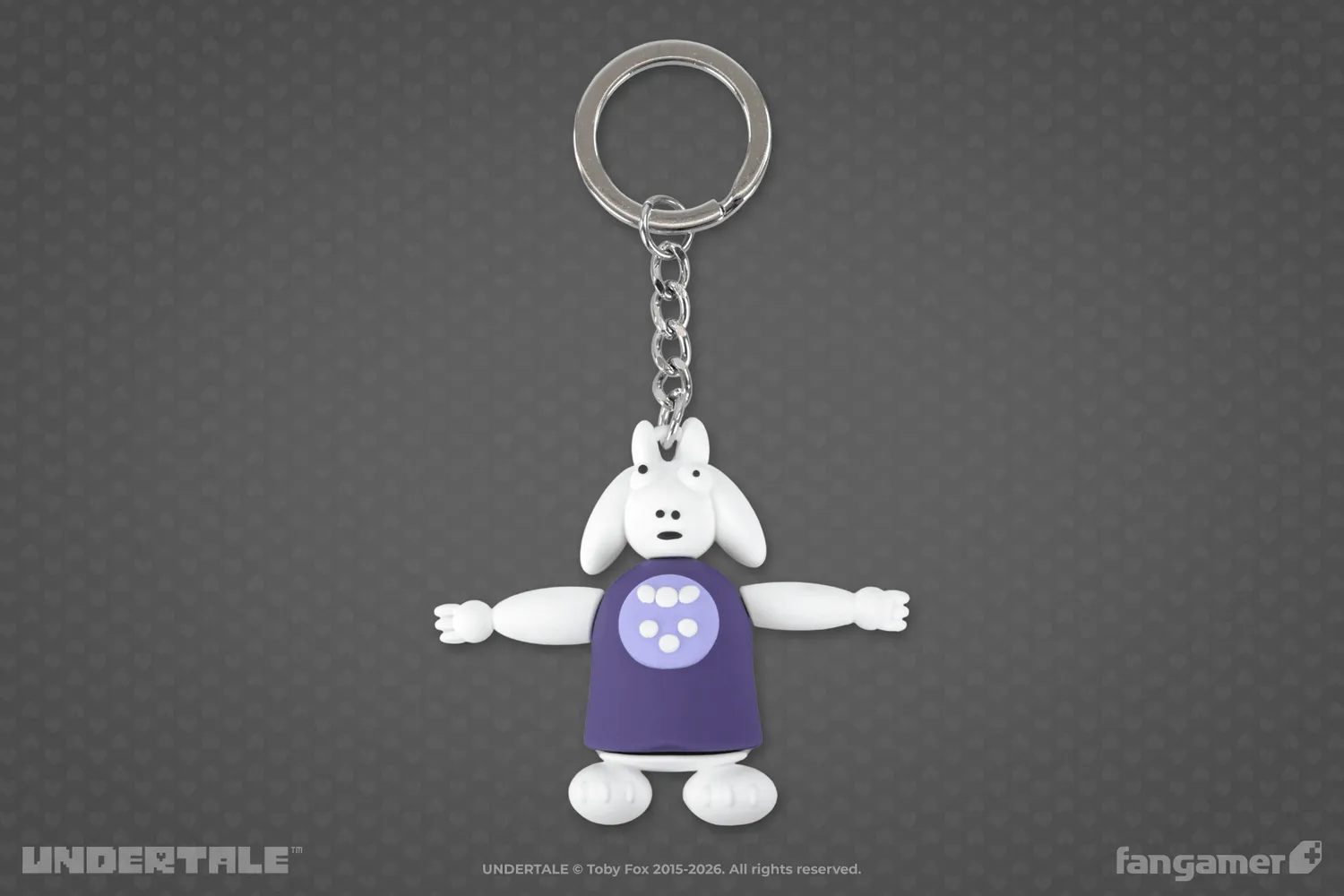 Fangamer Undertale Toriel 3D Schlüsselanhänger PVC