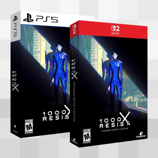 Fangamer 1000xRESIST Deluxe Edition Spiel physisch