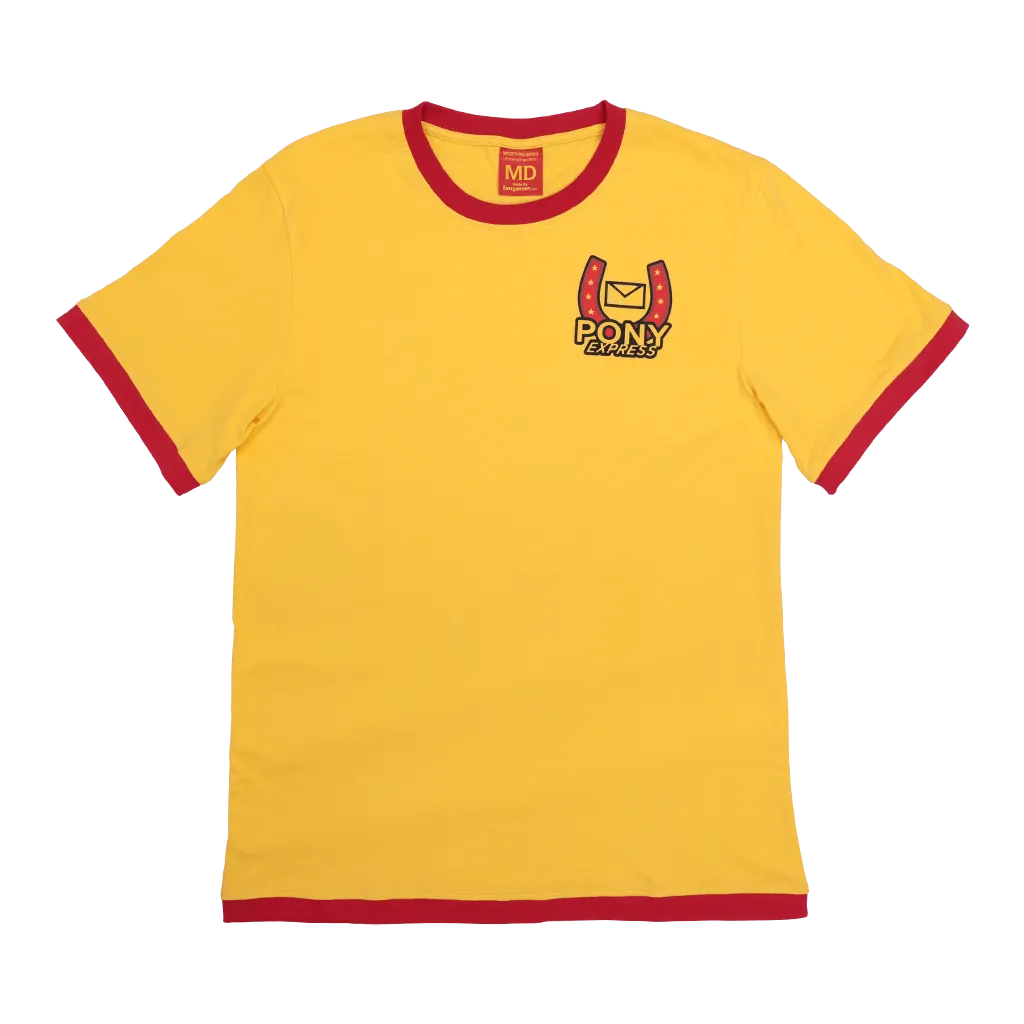 Fangamer MOUTHWASHING Pony Express Ringer T-Shirt