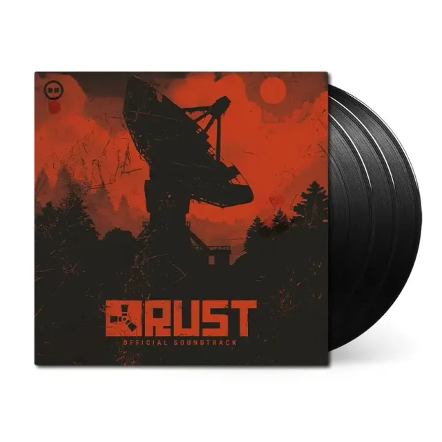 Rust Original Soundtrack 3LP Vinyl schwarz