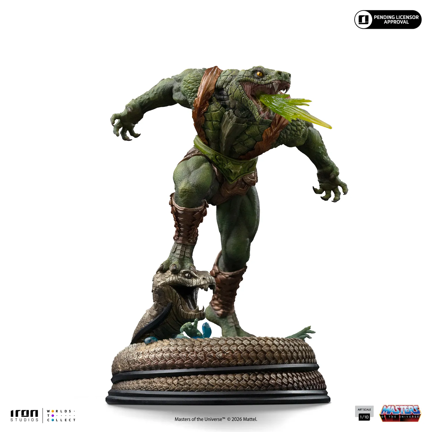 Masters of the Universe Iron Studios Kobra Khan Statue 20 cm