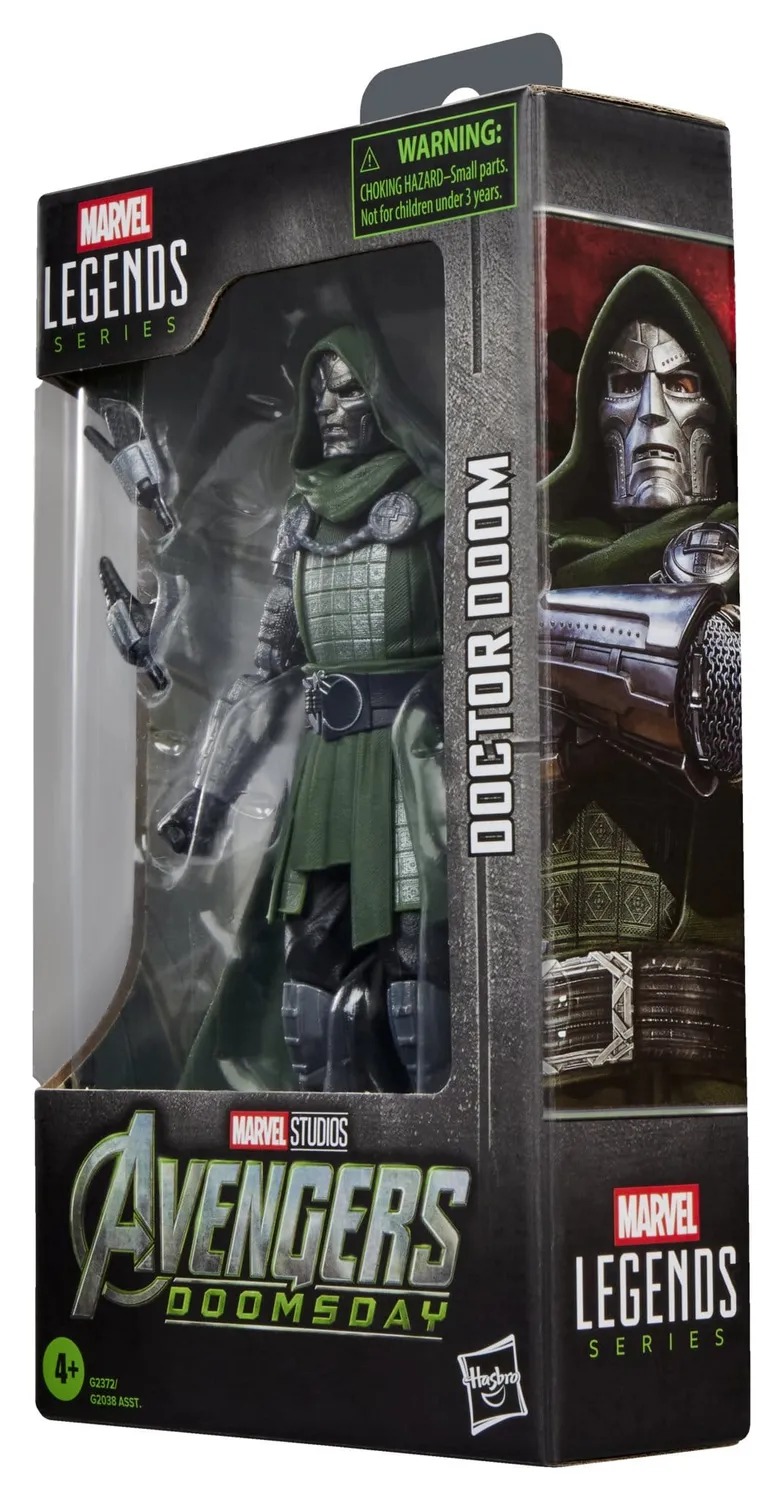 Marvel Legends Avengers: Doomsday Doctor Doom Actionfigur 15 cm